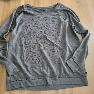 Rock & republic top size xl grey